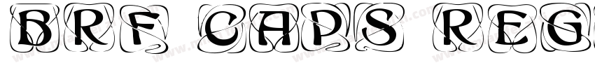 BRF Caps Regular字体转换